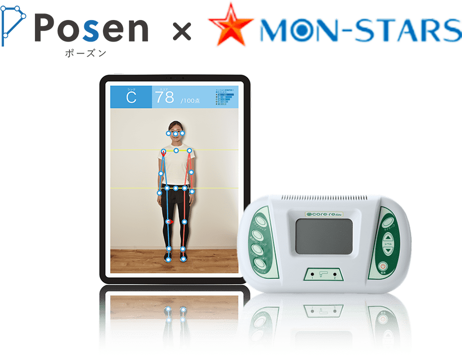 Posen・コアレライトのイメージ